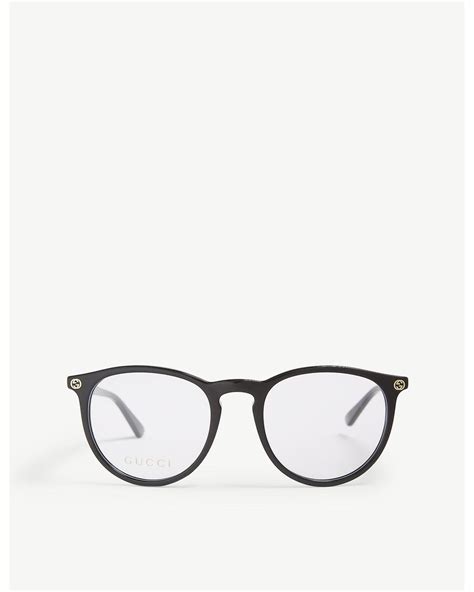 gucci circle glasses|selfridges gucci sunglasses.